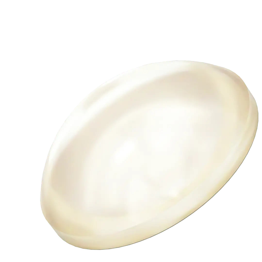 Serinity Hotfix Flat Back Crystals Pearl Cabochon (2080/4) Crystal Linen Ignite - Bluestreak Crystals