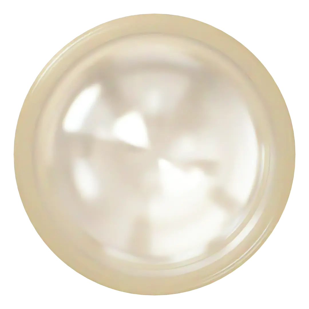 Serinity Hotfix Flat Back Crystals Pearl Cabochon (2080/4) Crystal Linen Ignite - Bluestreak Crystals