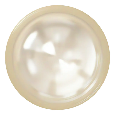 Serinity Hotfix Flat Back Crystals Pearl Cabochon (2080/4) Crystal Linen Ignite - Bluestreak Crystals