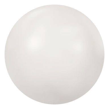 Serinity Hotfix Flat Back Crystals Pearl Cabochon (2080/4) Crystal White - Bluestreak Crystals