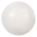 Serinity Hotfix Flat Back Crystals Pearl Cabochon (2080/4) Crystal White - Bluestreak Crystals