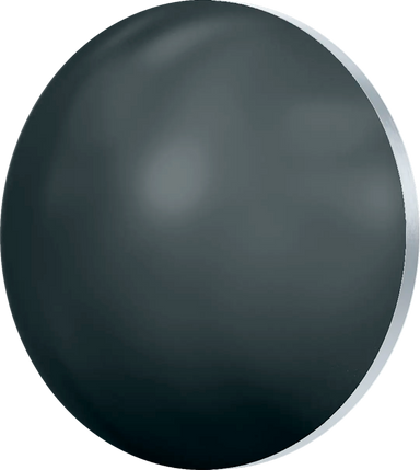 Serinity Hotfix Flat Back Crystals Pearl Cabochon (2080/4) Jet Hematite - Bluestreak Crystals