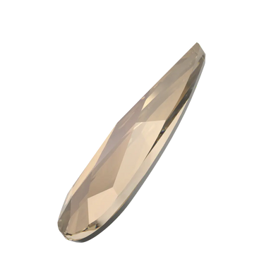 Serinity Hotfix Flat Back Crystals Raindrop (2304) Crystal Bronze - Bluestreak Crystals