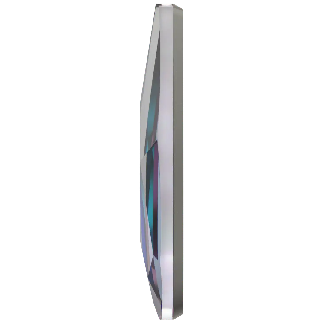 Serinity Hotfix Flat Back Crystals Raindrop (2304) Crystal Heliotrope - Bluestreak Crystals