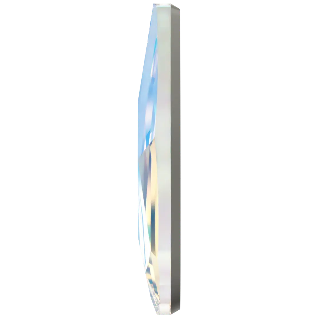 Serinity Hotfix Flat Back Crystals Raindrop (2304) Crystal Shimmer - Bluestreak Crystals