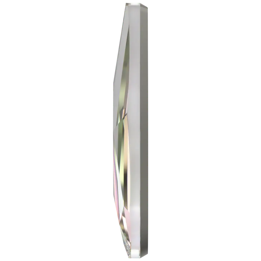 Serinity Hotfix Flat Back Crystals Raindrop (2304) Crystal Vitrail Light - Bluestreak Crystals