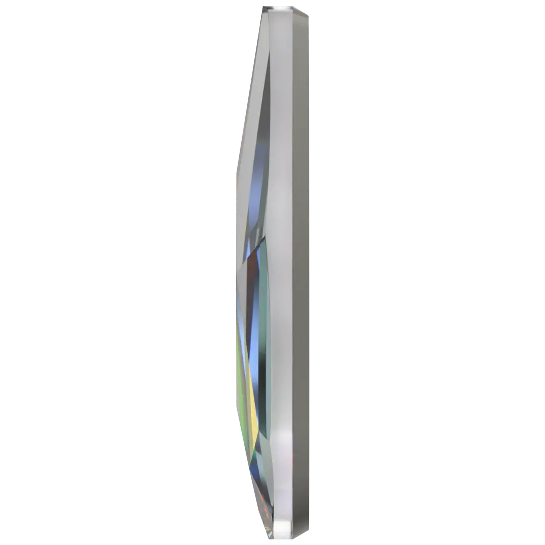 Serinity Hotfix Flat Back Crystals Raindrop (2304) Crystal Vitrail Medium - Bluestreak Crystals