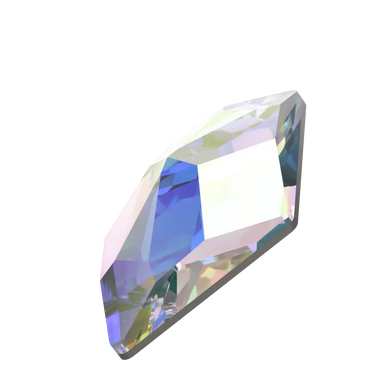 Serinity Hotfix Flat Back Crystals Rhombus (2709) Crystal AB - Bluestreak Crystals