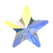 Serinity Hotfix Flat Back Crystals Rivoli Star (2816) Crystal AB - Bluestreak Crystals