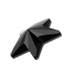 Serinity Hotfix Flat Back Crystals Rivoli Star (2816) Jet - Bluestreak Crystals