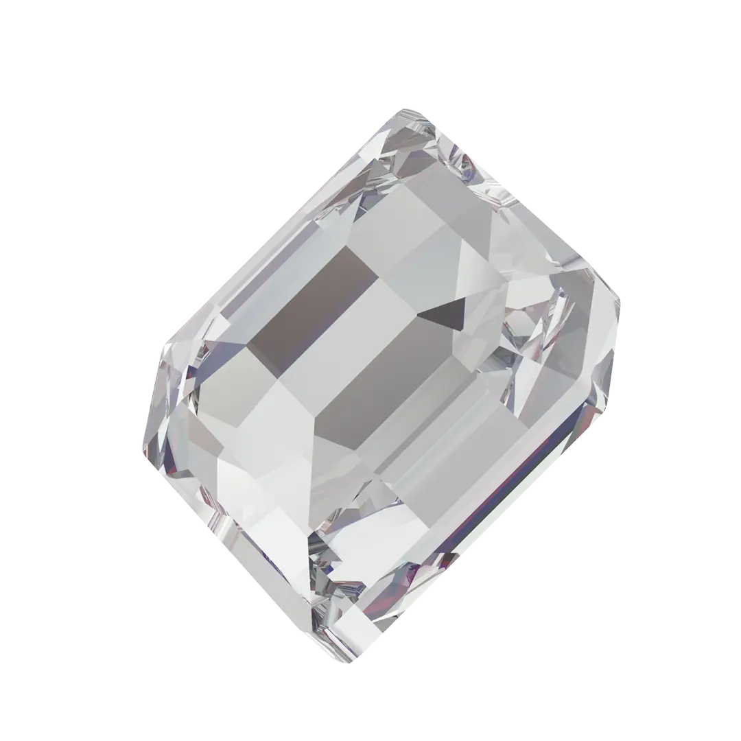 Serinity Hotfix Flat Back Crystals Small Hexagon (2777) Crystal - Bluestreak Crystals