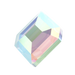 Serinity Hotfix Flat Back Crystals Small Hexagon (2777) Crystal AB - Bluestreak Crystals
