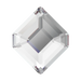 Serinity Hotfix Flat Back Crystals Small Hexagon (2777) Crystal - Bluestreak Crystals