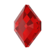 Serinity Hotfix Flat Back Crystals Small Hexagon (2777) Light Siam - Bluestreak Crystals