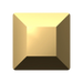 Serinity Hotfix Flat Back Crystals Square (2400) Crystal Aurum - Bluestreak Crystals