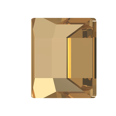 Serinity Hotfix Flat Back Crystals Square (2400) Crystal Golden Shadow - Bluestreak Crystals