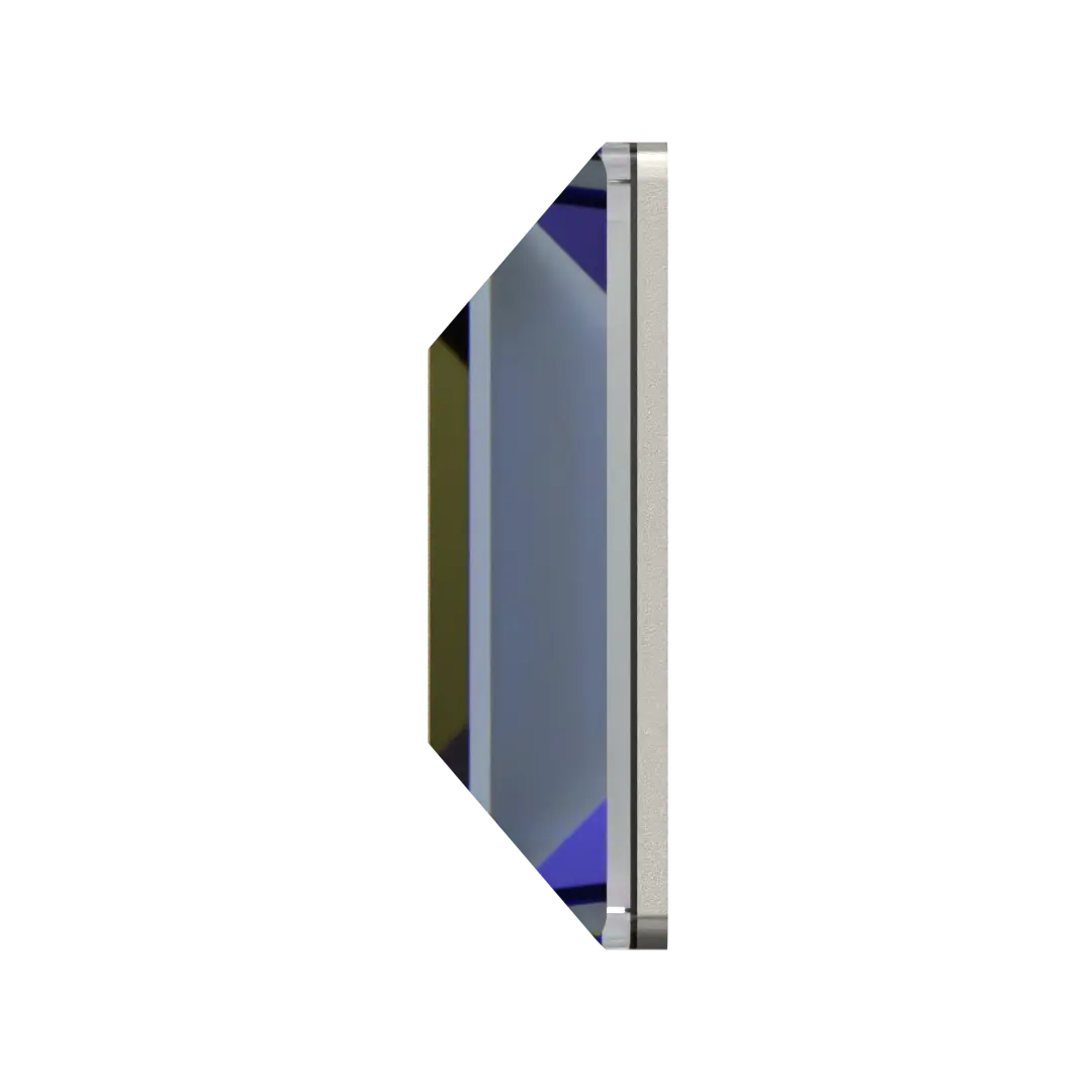 Serinity Hotfix Flat Back Crystals Square (2400) Crystal Heliotrope - Bluestreak Crystals