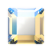 Serinity Hotfix Flat Back Crystals Square (2400) Crystal Shimmer - Bluestreak Crystals