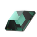 Serinity Hotfix Flat Back Crystals Square (2400) Emerald - Bluestreak Crystals