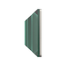 Serinity Hotfix Flat Back Crystals Square (2400) Emerald - Bluestreak Crystals