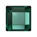 Serinity Hotfix Flat Back Crystals Square (2400) Emerald - Bluestreak Crystals