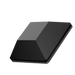 Serinity Hotfix Flat Back Crystals Square (2400) Jet - Bluestreak Crystals