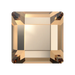 Serinity Hotfix Flat Back Crystals Square (2400) Light Colorado Topaz - Bluestreak Crystals