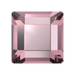 Serinity Hotfix Flat Back Crystals Square (2400) Light Rose - Bluestreak Crystals