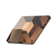 Serinity Hotfix Flat Back Crystals Square (2400) Smoked Topaz - Bluestreak Crystals