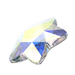 Serinity Hotfix Flat Back Crystals Star Flower (2754) Crystal AB - Bluestreak Crystals