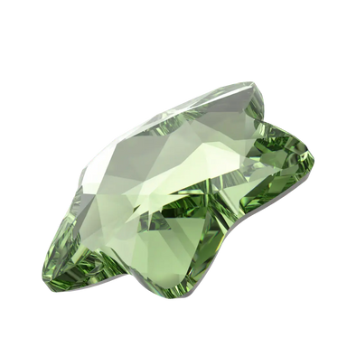 Serinity Hotfix Flat Back Crystals Star Flower (2754) Dark Peridot - Bluestreak Crystals