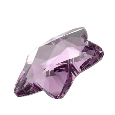 Serinity Hotfix Flat Back Crystals Star Flower (2754) Iris - Bluestreak Crystals