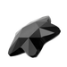 Serinity Hotfix Flat Back Crystals Star Flower (2754) Jet - Bluestreak Crystals