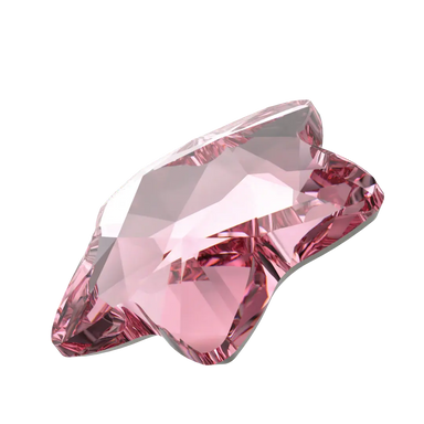 Serinity Hotfix Flat Back Crystals Star Flower (2754) Light Rose - Bluestreak Crystals