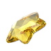 Serinity Hotfix Flat Back Crystals Star Flower (2754) Light Topaz - Bluestreak Crystals