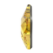 Serinity Hotfix Flat Back Crystals Star Flower (2754) Light Topaz - Bluestreak Crystals
