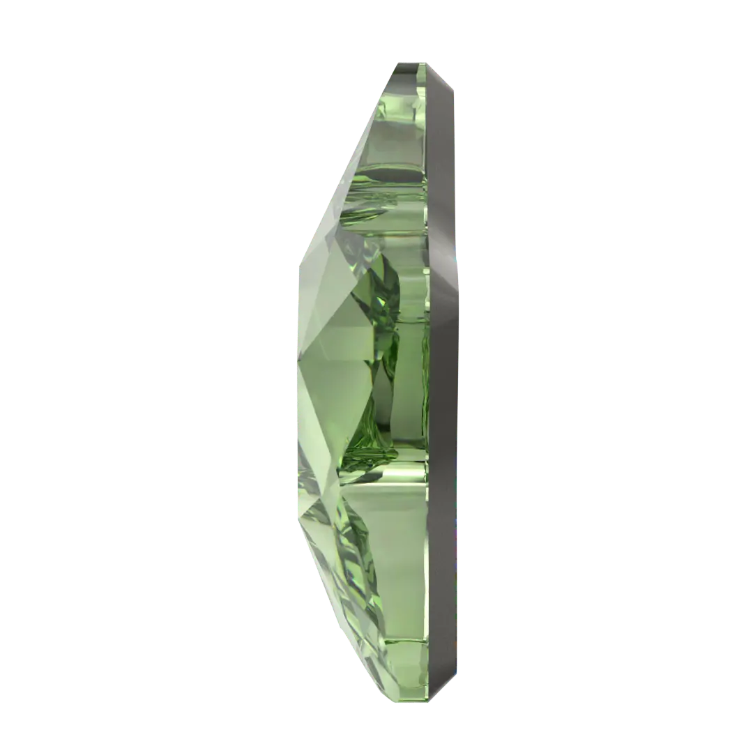 Serinity Hotfix Flat Back Crystals Star Flower (2754) Peridot - Bluestreak Crystals