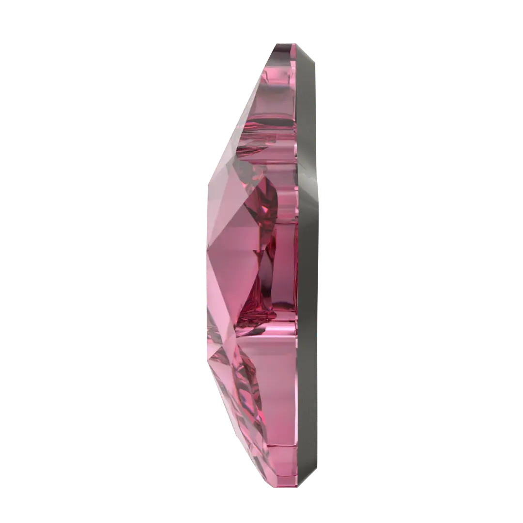 Serinity Hotfix Flat Back Crystals Star Flower (2754) Rose - Bluestreak Crystals