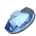 Serinity Hotfix Flat Back Crystals Star Rose (2100) Cool Blue - Bluestreak Crystals