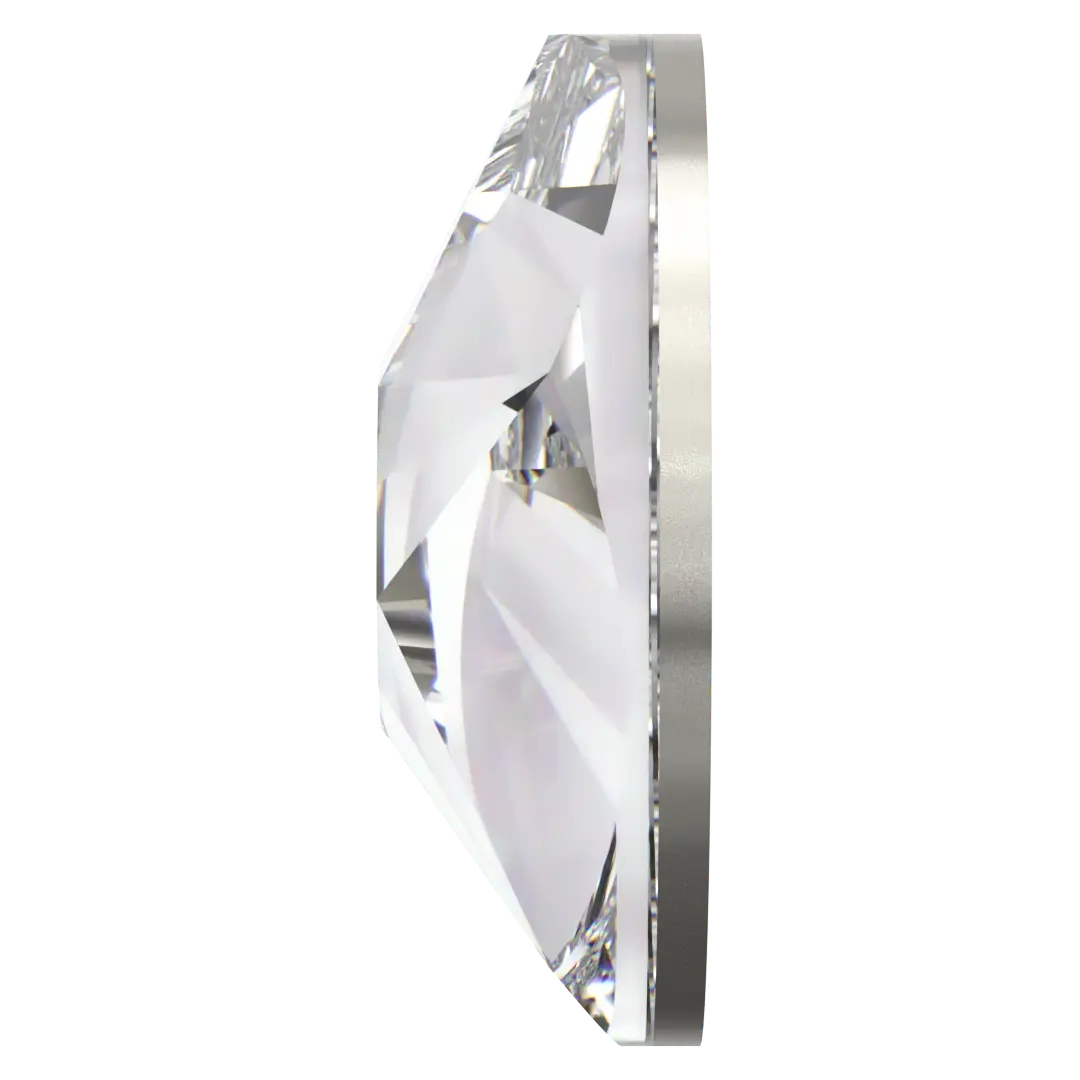 Serinity Hotfix Flat Back Crystals Star Rose (2100) Crystal - Bluestreak Crystals