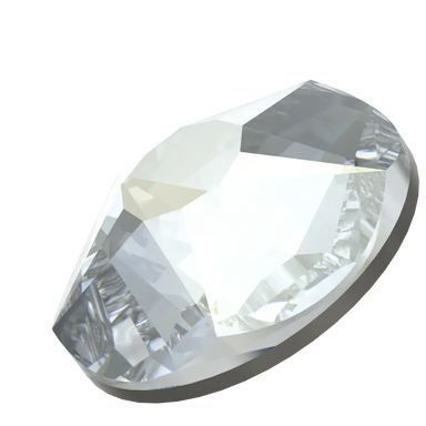 Serinity Hotfix Flat Back Crystals Star Rose (2100) Crystal Blue Shade - Bluestreak Crystals