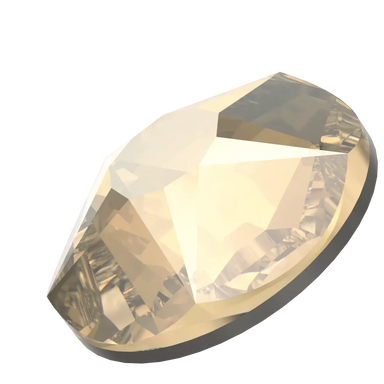 Serinity Hotfix Flat Back Crystals Star Rose (2100) Crystal Golden Shadow - Bluestreak Crystals