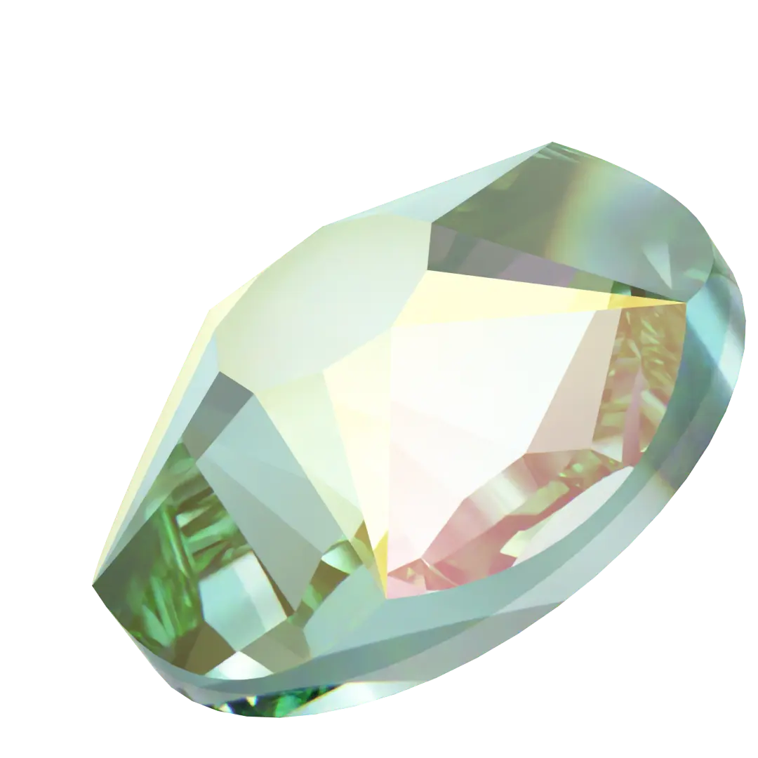 Serinity Hotfix Flat Back Crystals Star Rose (2100) Crystal Transmission - Bluestreak Crystals