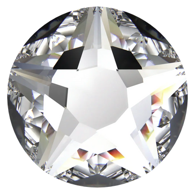 Serinity Hotfix Flat Back Crystals Star Rose (2100) Crystal - Bluestreak Crystals