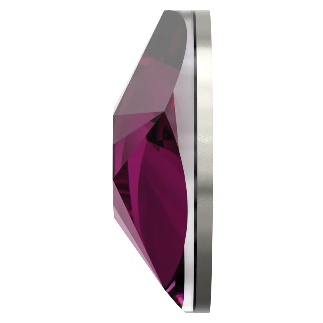 Serinity Hotfix Flat Back Crystals Star Rose (2100) Dark Rose - Bluestreak Crystals