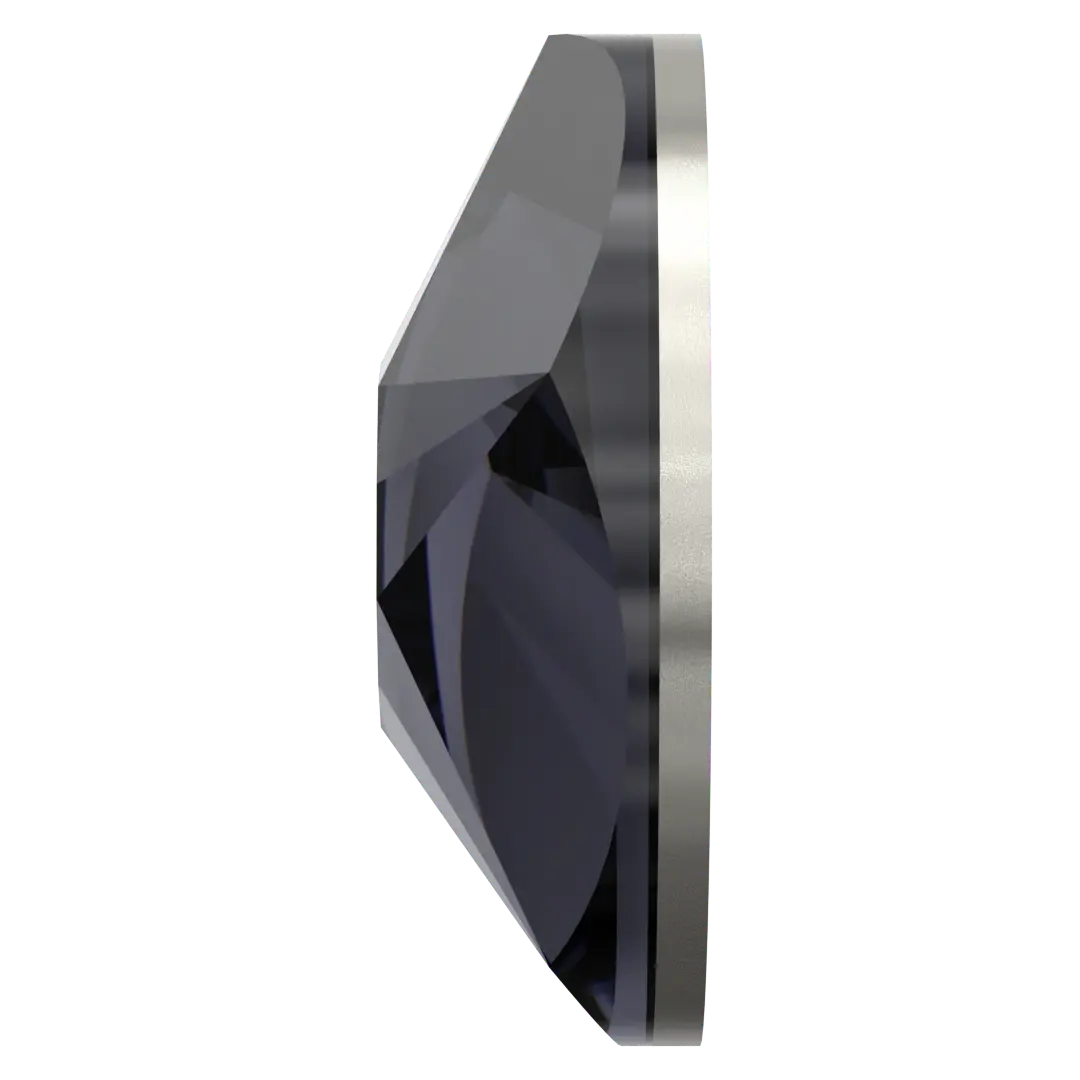 Serinity Hotfix Flat Back Crystals Star Rose (2100) Graphite - Bluestreak Crystals