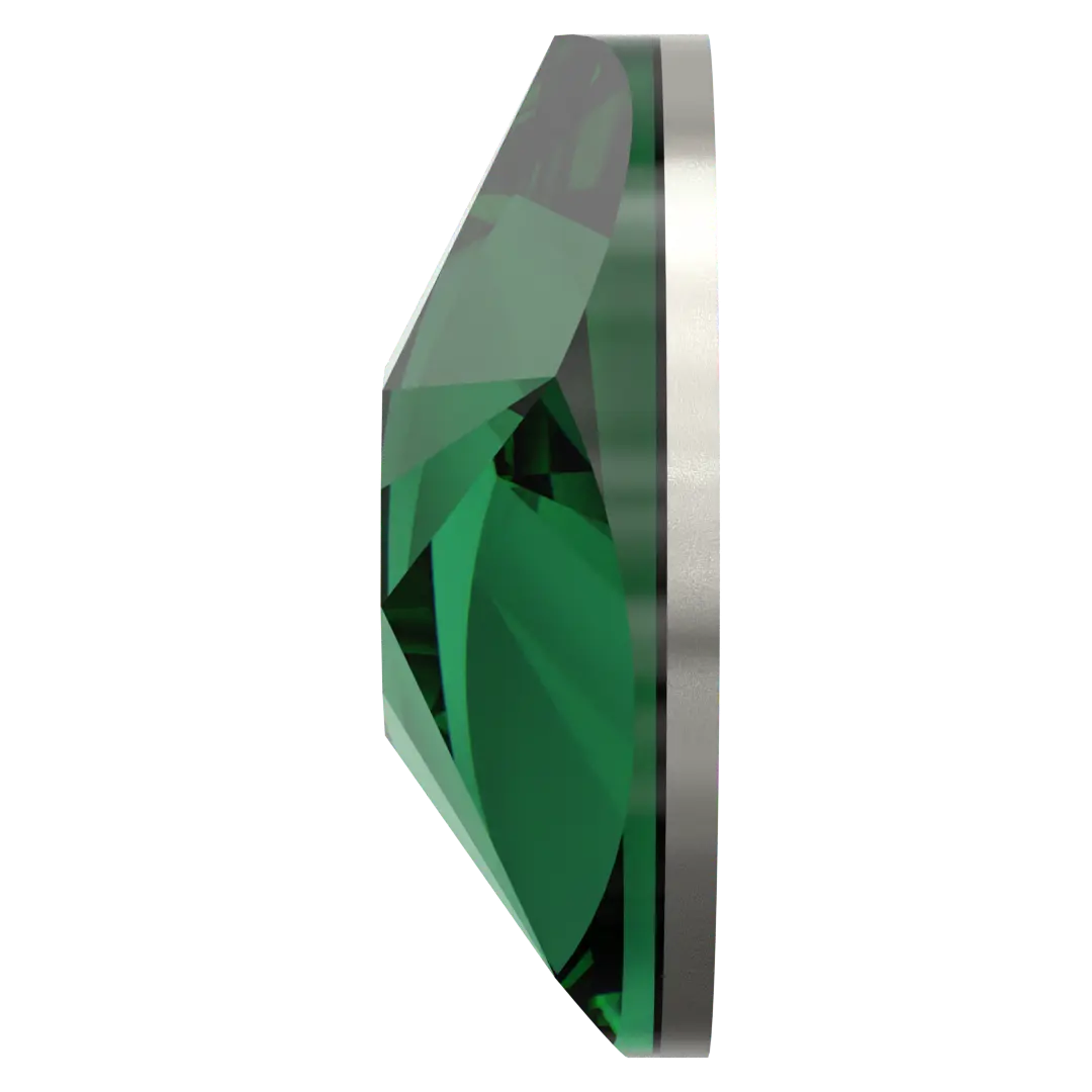 Serinity Hotfix Flat Back Crystals Star Rose (2100) Majestic Green - Bluestreak Crystals