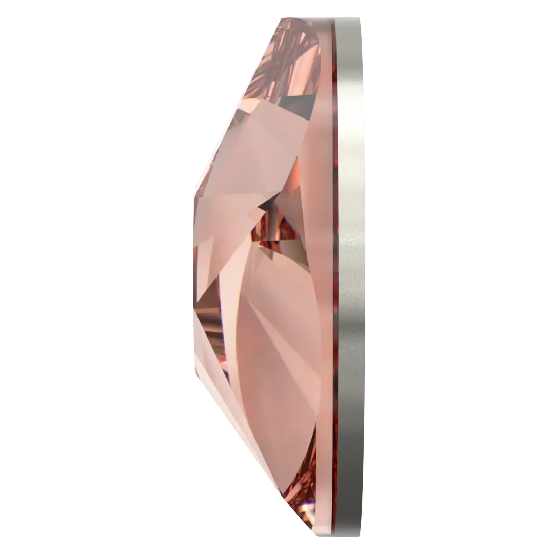 Serinity Hotfix Flat Back Crystals Star Rose (2100) Silk - Bluestreak Crystals