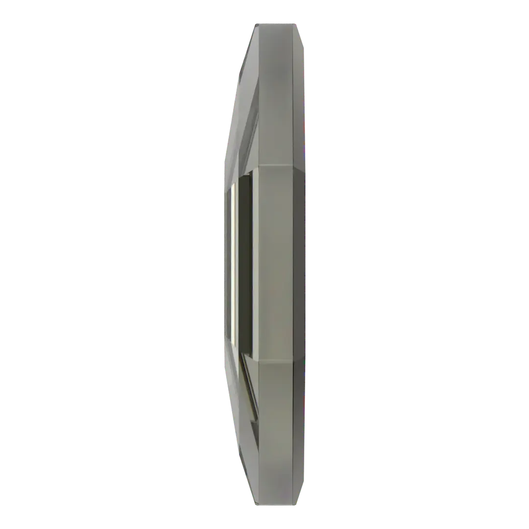 Serinity Hotfix Flat Back Crystals Trapeze (2772) Black Diamond - Bluestreak Crystals