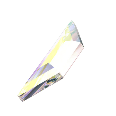 Serinity Hotfix Flat Back Crystals Trapeze (2772) Crystal AB - Bluestreak Crystals